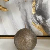 Inspire Me! Home Decor Gold Metal Candle Stick Holders (Set Of 2) Online