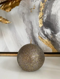 Inspire Me! Home Decor Gold Metal Candle Stick Holders (Set Of 2) Online