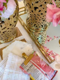 Inspire Me! Home Decor Gold Mom Fuel Mug Clearance