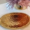 Inspire Me! Home Decor Gold Napkin Rings Set Of 4 Discount
