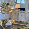 Inspire Me! Home Decor Gold Ombre Folding Leaf Tray Clearance