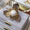 Inspire Me! Home Decor Gold Orb Candles (2 Sizes) Clearance