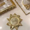 Inspire Me! Home Decor Gold Orchid Tea Light Holder Online