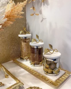 Inspire Me! Home Decor Gold Pantry Labels Best