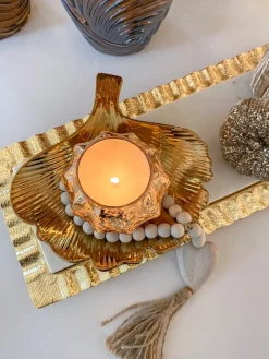 Inspire Me! Home Decor Gold Peace Sign Decorative Best