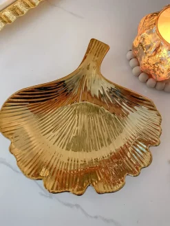 Inspire Me! Home Decor Gold Peace Sign Decorative Best