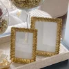 Inspire Me! Home Decor Gold Petal Details Picture Frame (2 Sizes) Picture Frames Hot