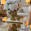 Inspire Me! Home Decor Gold Pierced Ginger Jar (2 Sizes) Clearance