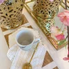 Inspire Me! Home Decor Gold Round Wood Charcuterie Board With Textured Design ” From Pops Of Color Home Collection” Discount