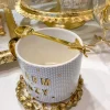 Inspire Me! Home Decor Gold “She Believed She Could So She Did” Mug Discount