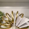 Inspire Me! Home Decor Gold Shimmer Resin Rope Ball (2 Sizes) Discount