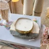 Inspire Me! Home Decor Gold/Silver Floral Candle Holder Hot