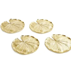 Inspire Me! Home Decor Gold Snuffer With Chain Links Design Fashion