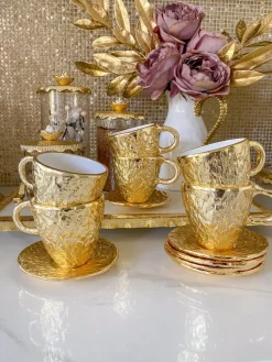 Inspire Me! Home Decor Gold Spice Spoons, Set Of 4 Fashion