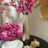Inspire Me! Home Decor Gold Spun Textured Vase Outlet