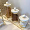 Inspire Me! Home Decor Gold Square Spice Labels Outlet