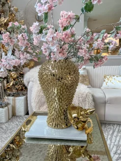 Inspire Me! Home Decor Gold Studded Ginger Jar (3 Sizes) Outlet