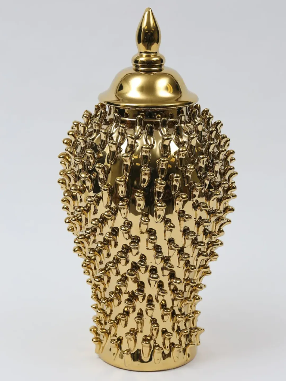 Inspire Me! Home Decor Gold Studded Ginger Jar (3 Sizes) Outlet