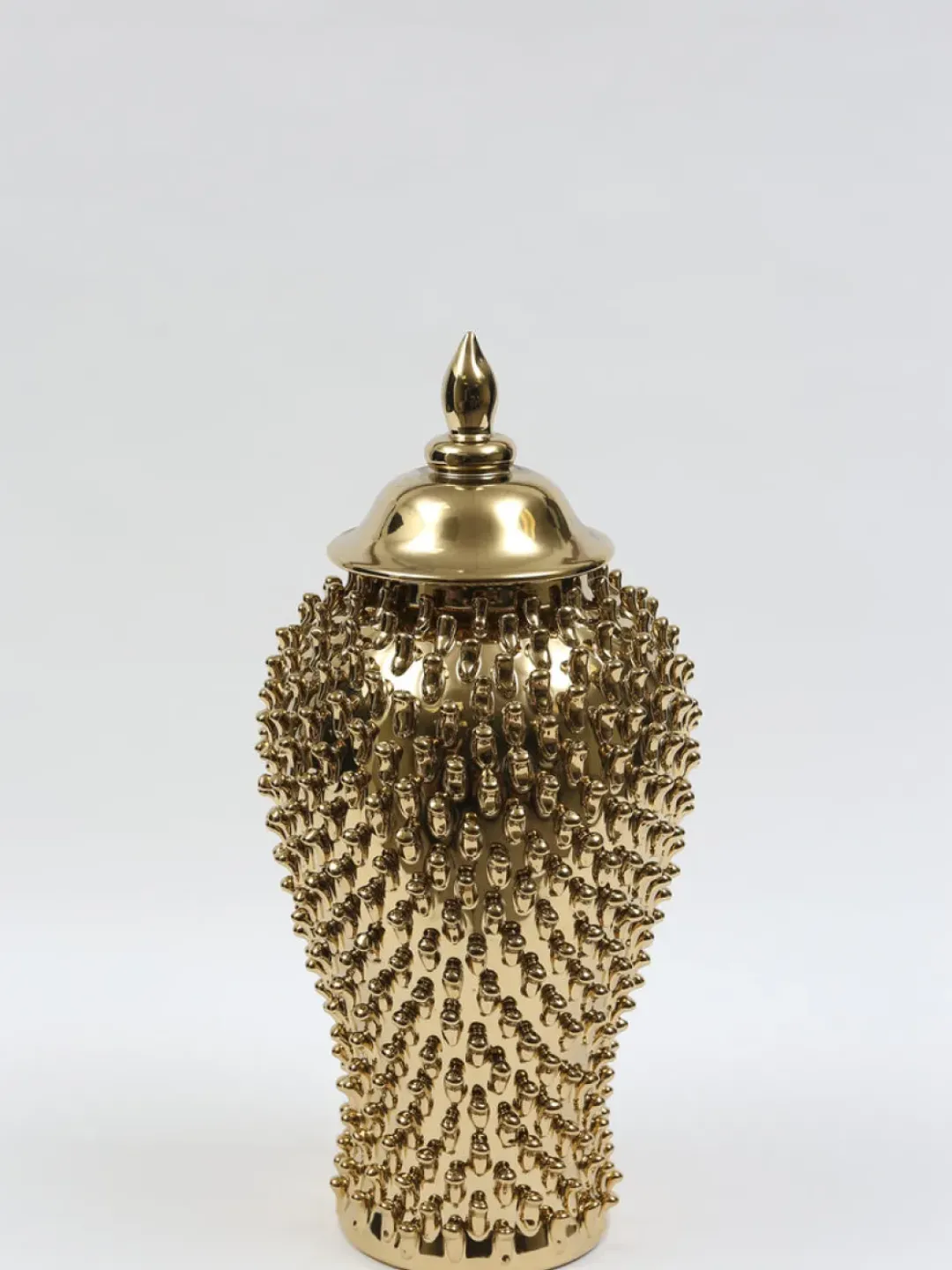 Inspire Me! Home Decor Gold Studded Ginger Jar (3 Sizes) Outlet