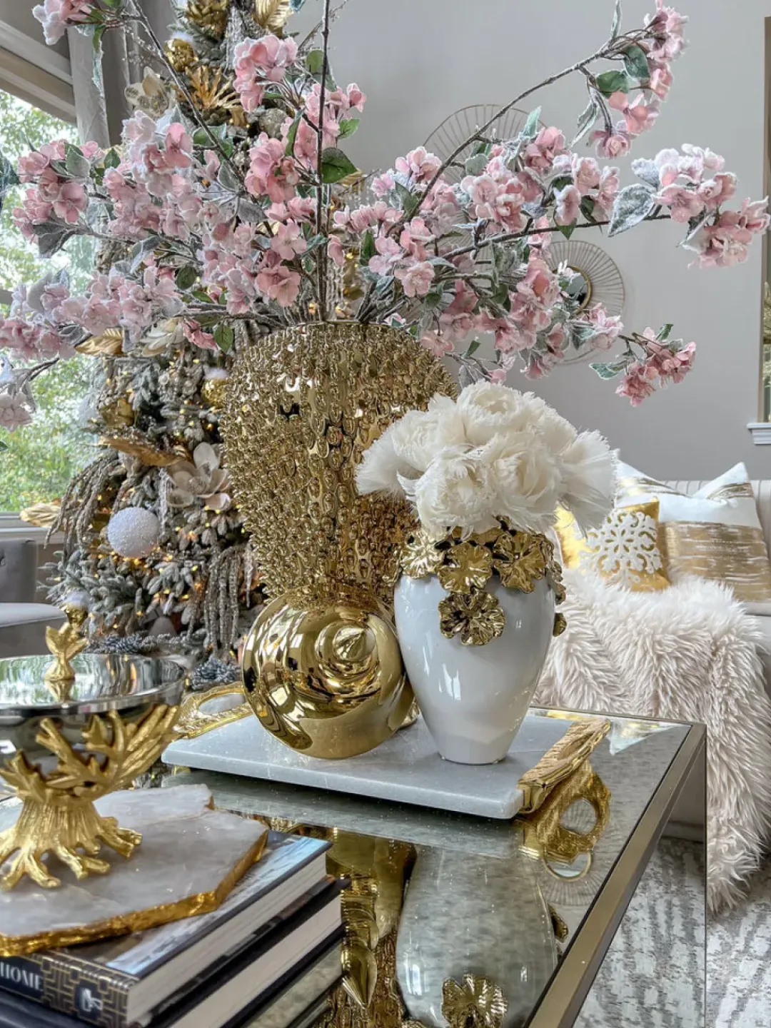 Inspire Me! Home Decor Gold Studded Ginger Jar (3 Sizes) Outlet