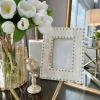Inspire Me! Home Decor Gold Studded Picture Frame Sale