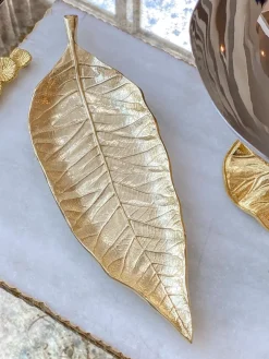 Inspire Me! Home Decor Gold Teardrop Candle Holders (2 Sizes) Outlet