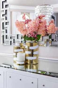 Inspire Me! Home Decor Gold Textured Ruffle Coffee/Tea Set Collection (4 Items Sold Individually) Sale