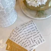 Inspire Me! Home Decor Gold Textured Rim Canisters W/ Marble Lid (3 Sizes) Discount