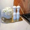 Inspire Me! Home Decor Gold Texture Votive Vase Outlet