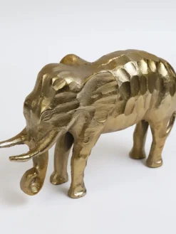 Inspire Me! Home Decor Gold Textured Abstract Sculpture (2 Sizes) New