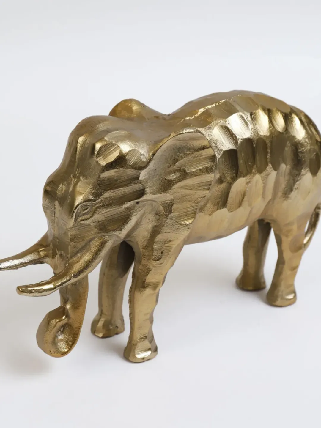 Inspire Me! Home Decor Gold Textured Abstract Sculpture (2 Sizes) New