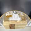 Inspire Me! Home Decor Gold Textured Metal Elephant Decor Hot