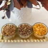 Inspire Me! Home Decor Gold Tray (2 Sizes) Clearance