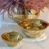 Inspire Me! Home Decor Gold Tray With Handles Hot