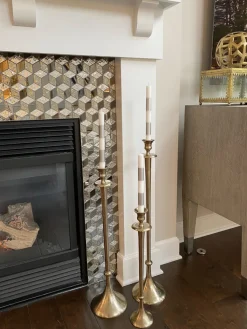 Inspire Me! Home Decor Gold Tree W/ Pearl Hot