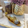Inspire Me! Home Decor 6″ Gold Twist Scoop Best