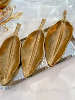 Inspire Me! Home Decor 6″ Gold Twist Scoop Best
