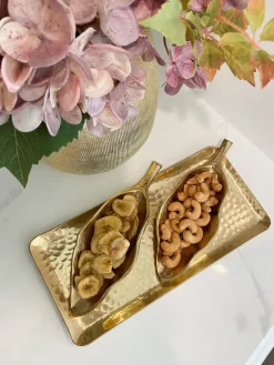 Inspire Me! Home Decor 6″ Gold Twist Scoop Best
