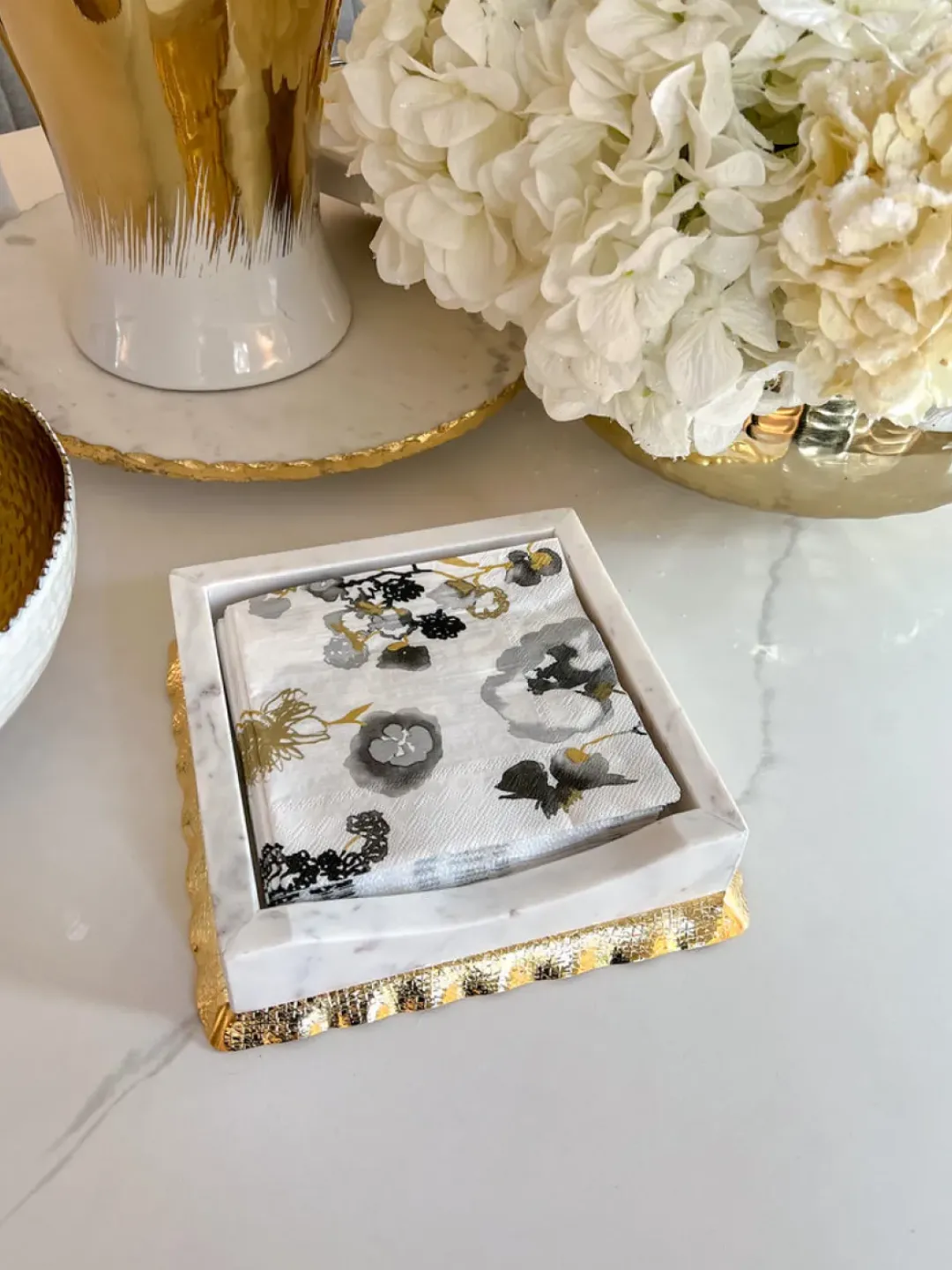 Inspire Me! Home Decor Gold Two-Tone Dragonfly Cake Stand Discount