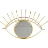 Inspire Me! Home Decor Gold Wall Clock Fashion