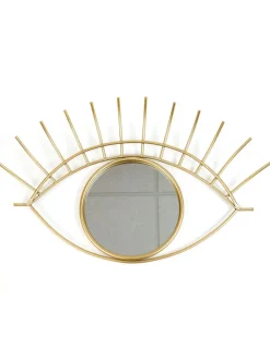 Inspire Me! Home Decor Gold Wall Clock Fashion