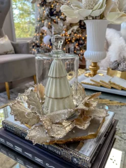 Inspire Me! Home Decor Gold Watering Can Clearance