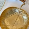 Inspire Me! Home Decor Gold Wavy Beaded Bowls (2 Sizes) Discount
