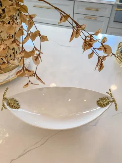 Inspire Me! Home Decor Gold Wire Compote Clearance