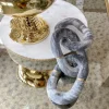 Inspire Me! Home Decor Grey Marble Chain Clearance
