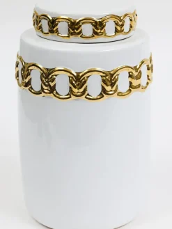 Inspire Me! Home Decor Hammered Napkin Ring (2 Colors) Gold Best