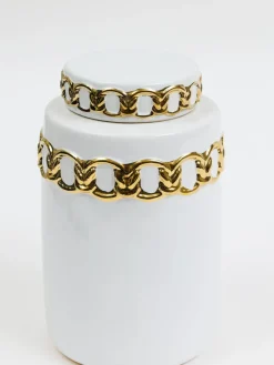 Inspire Me! Home Decor Hammered Napkin Ring (2 Colors) Gold Best
