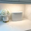 Inspire Me! Home Decor Hammered Glass Canister W/ Gold Bird Lid ( 3 Sizes Available) Sale