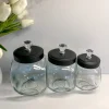 Inspire Me! Home Decor Hammered Glass Canister W/ Gold Leaf Lid (3 Sizes) Hot