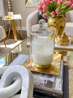 Inspire Me! Home Decor Hammered Rectangle Splash Tray (2 Colors) Outlet